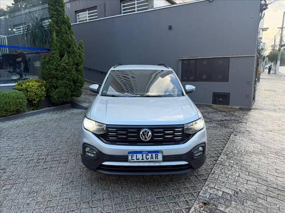 VOLKSWAGEN T-CROSS 1.0 200 TSI TOTAL FLEX COMFORTLINE AUTOMÁTICO VOLKSWAGEN T-CROSS 1.0 200 TSI TOTAL FLEX COMFORTLINE AUTOMÁTICO